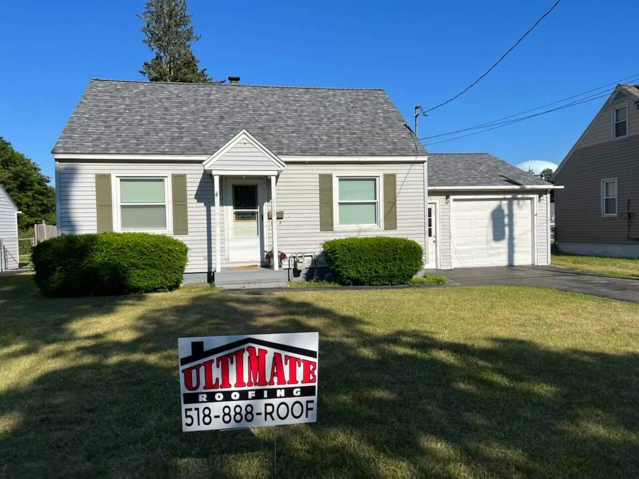 Albany NY — July 2022 install — Ultimate Roofing