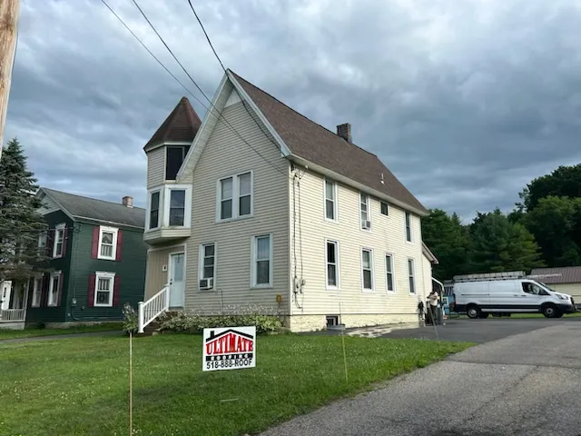Owens Corning Brownwood shingle roof Amsterdam NY