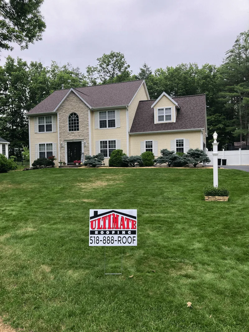 30-square Owens Corning Teak roof Ballston Spa NY