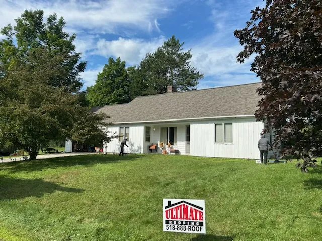 Owens Corning Driftwood shingle roof Berlin NY