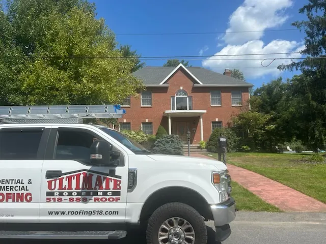 43-square GAF Timberline HDZ Pewter Gray roof Rotterdam NY
