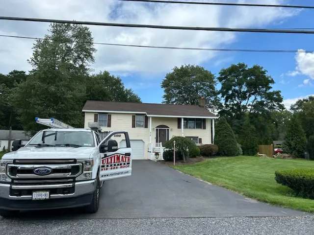Schenectady NY — 17-square GAF Timberline HDZ Hickory — Ultimate Roofing